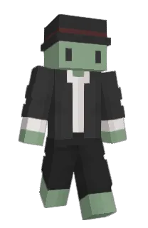 Front of Xonbi's skin