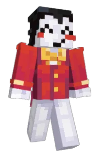 Front of Junaiper's skin