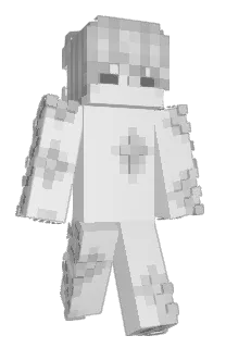 Front of Makelson's skin