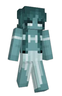 Front of AquaticCupid's skin