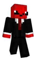 Felthi's Minecraft skin wearing the Migrator cape