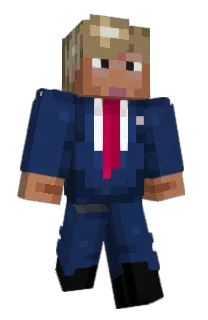 Front of Minecraft skin