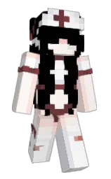 Slim Minecraft skin