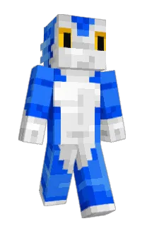 Front of Minecraft skin