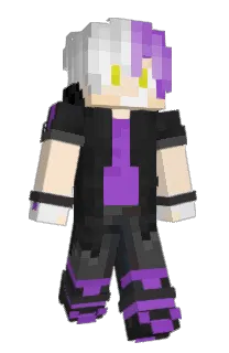 Front of Macanore's skin