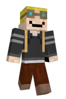 104vitor Minecraft avatar full body
