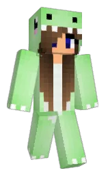 Slim Minecraft skin