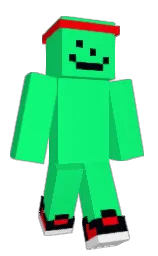 black and black pearl Minecraft skin — Classic model — first worn by MuchWowz2013
