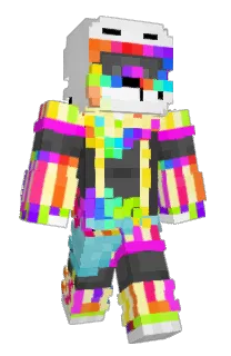 Front of GentlemanPro's skin