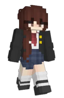 Front of Minecraft skin