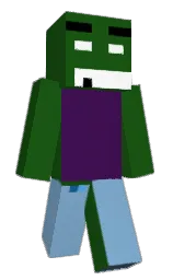 parsley and polo blue Minecraft skin — Classic model — first worn by BRXpocapika
