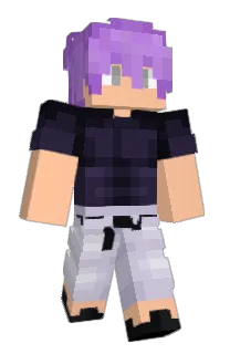 Front of Asureiru's skin