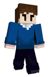 Front of IzeMath's skin