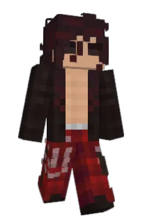 Front of x4bmd's skin