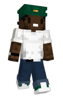 Front of Jaeis's skin