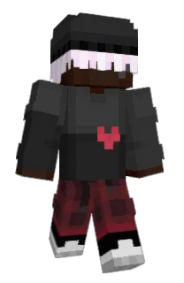 Front of ILostFaith's skin