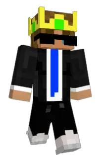 Front of Bolshebricks's skin