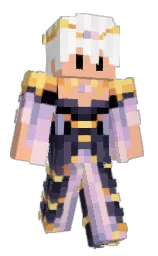 Hapadre's Minecraft skin wearing the Migrator cape
