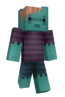 1058 Minecraft avatar full body