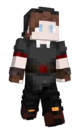 mine shaft and cod gray Minecraft skin — Slim model — first worn by Good_Guy_Brandon