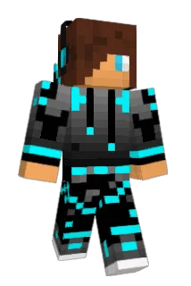 105Tim Minecraft avatar full body