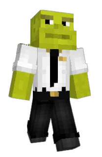 Front of _Trao_'s skin