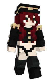 Daheni's Minecraft skin