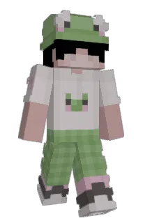 Accedida's Minecraft skin
