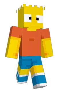 Front of Minecraft skin