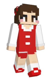 Front of Minecraft skin