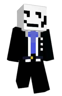 Front of Minecraft skin