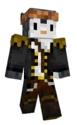 PenguinHoip's Minecraft skin wearing the Common cape