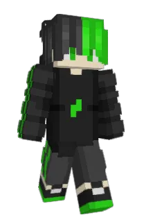 Front of Minecraft skin