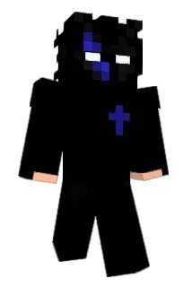 105ms Minecraft avatar full body