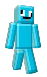 Slim Minecraft skin