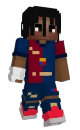 Slim Minecraft skin