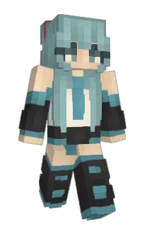Front of Minecraft skin