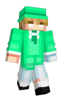 Front of xDeush's skin