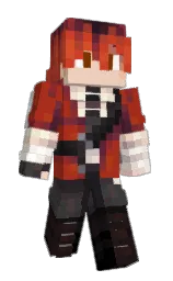 Slim Minecraft skin