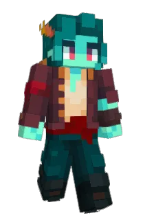 Front of offkrom's skin