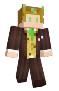 BlameFrame's Minecraft skin