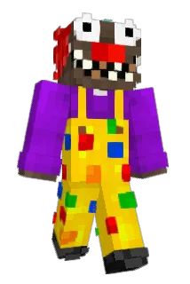 106IQ Minecraft avatar full body
