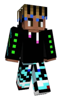 Front of Minecraft skin