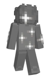 Front of Kiepi's skin