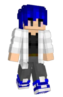 Front of Zeraphyte's skin