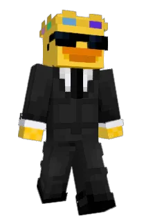 Front of Calviero's skin