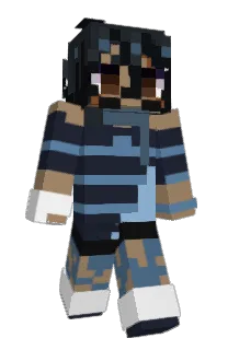 Front of muricodon's skin