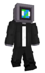 VoidEffort's Minecraft skin wearing the Follower's cape