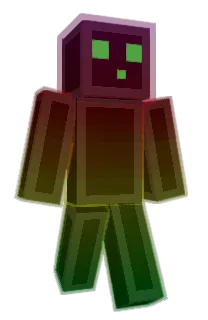 Front of Minecraft skin
