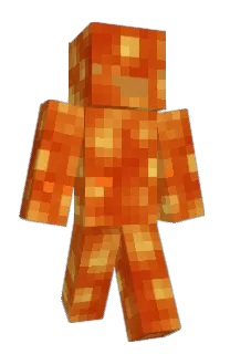 Front of Minecraft skin